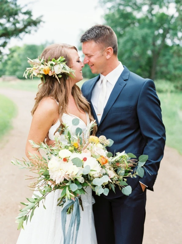 A Waterfront Wedding for Chelsea and Brandon