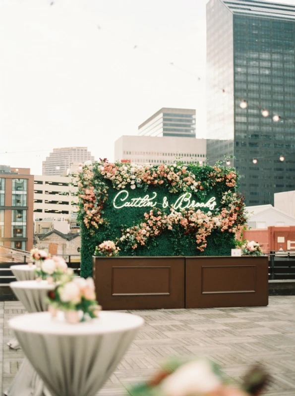 An Industrial Wedding for Caitlin and Brooks