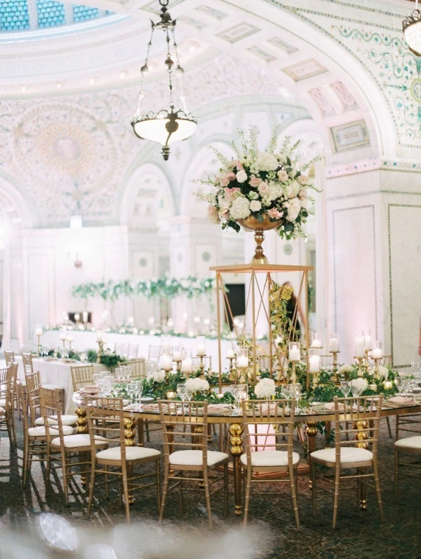 A Glam Wedding for Cassie and Colby