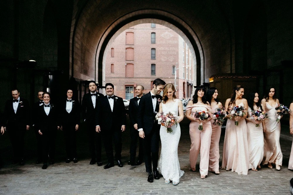 An Industrial Wedding for Kim and Bobby