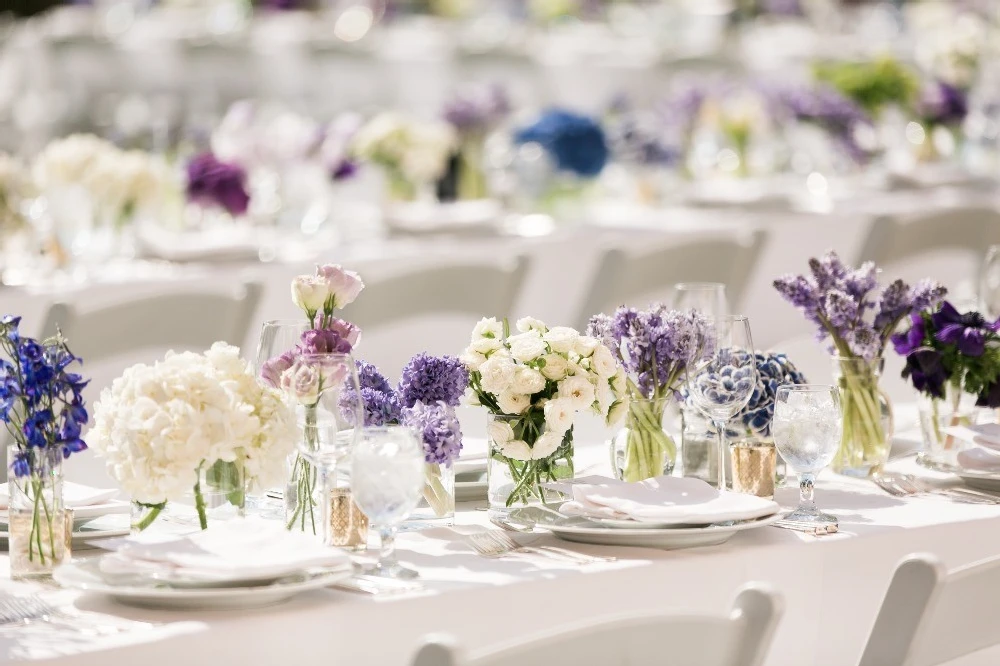 A Garden Wedding for Mary and Costa