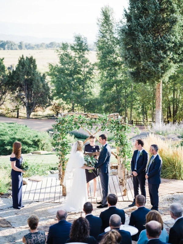 A Mountain Wedding for Erin and Ted