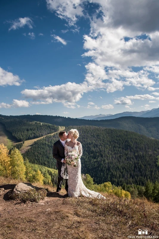 A Mountain Wedding for Heidi and Justin