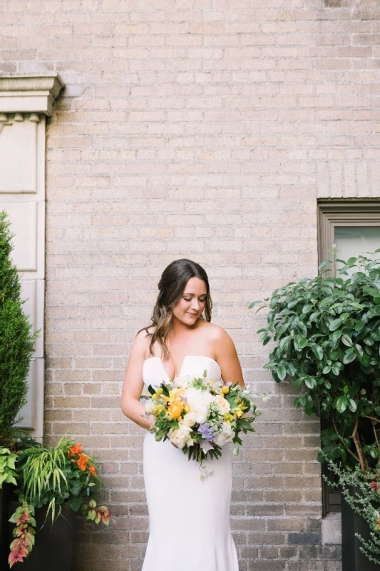 A Modern Wedding for Madeline and Camden