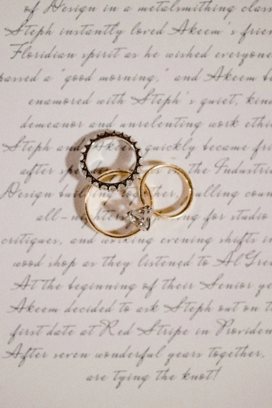 A Modern Wedding for Stephanie and Akeem