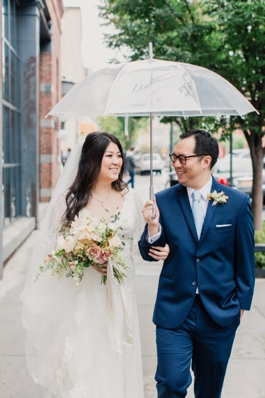 An Industrial Wedding for Eunice and Robert