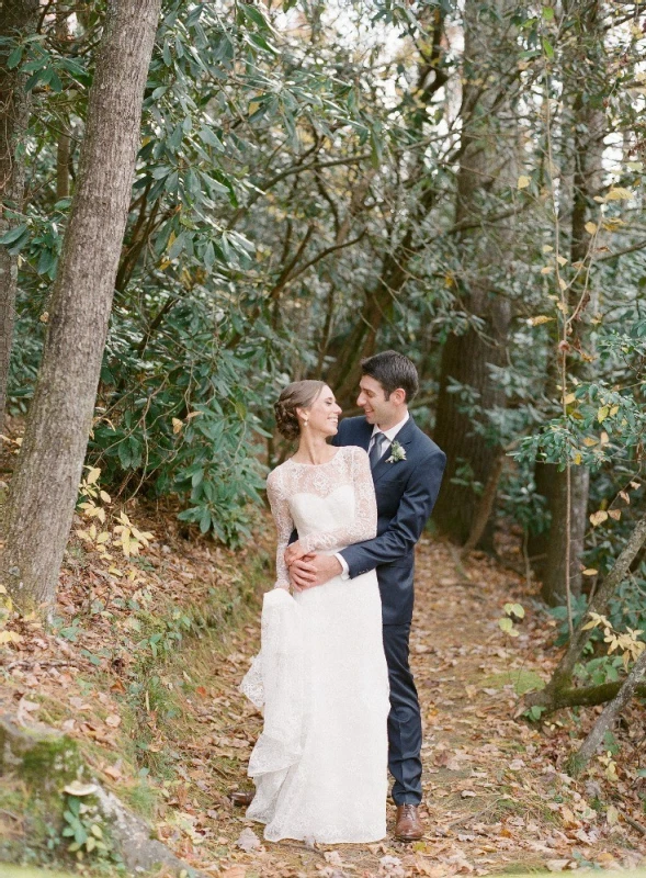 A Rustic Wedding for Carrie and Jonathan