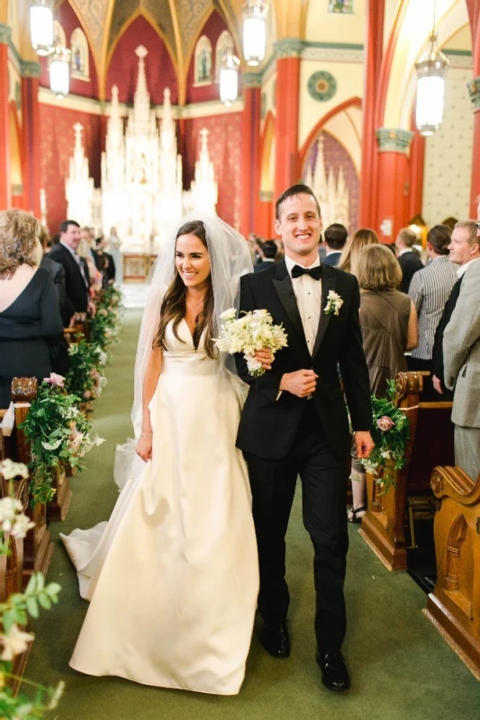 A Garden Wedding for Catherine and Mick