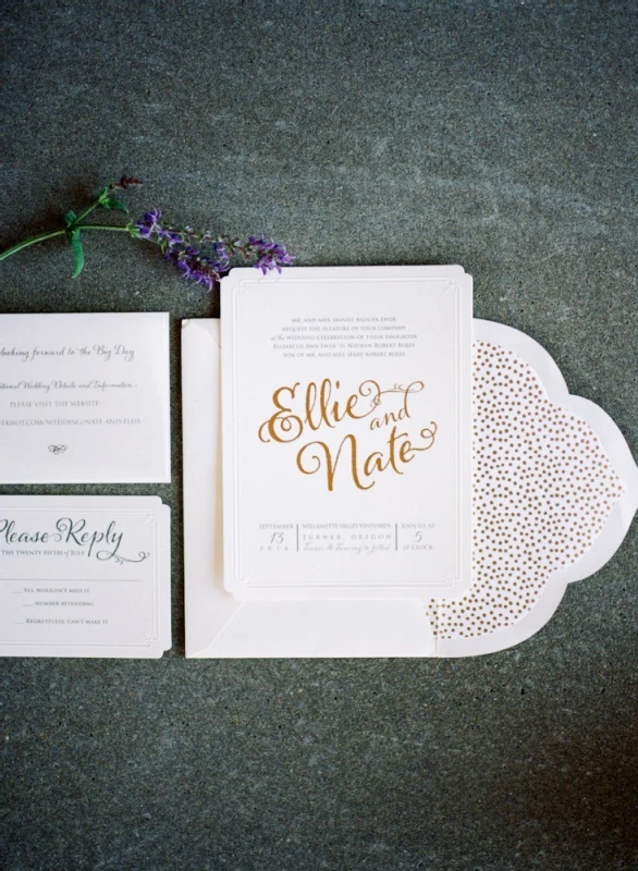 A Wedding for Ellie and Nate