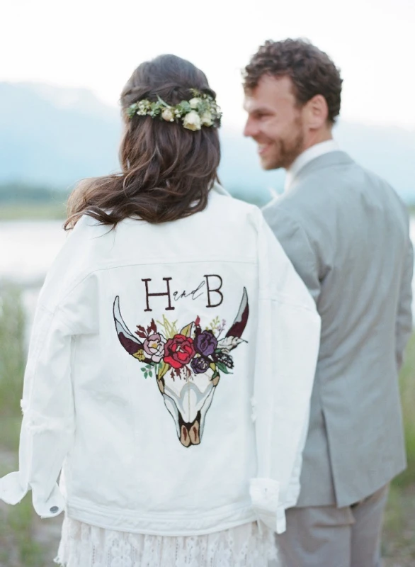 A Mountain Wedding for Hilah and Ben