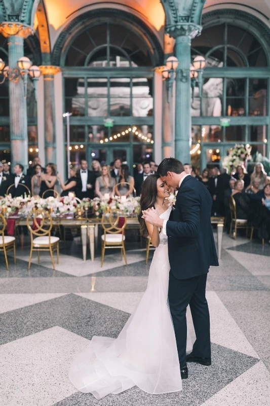 A Glam Wedding for Olivia and Brett