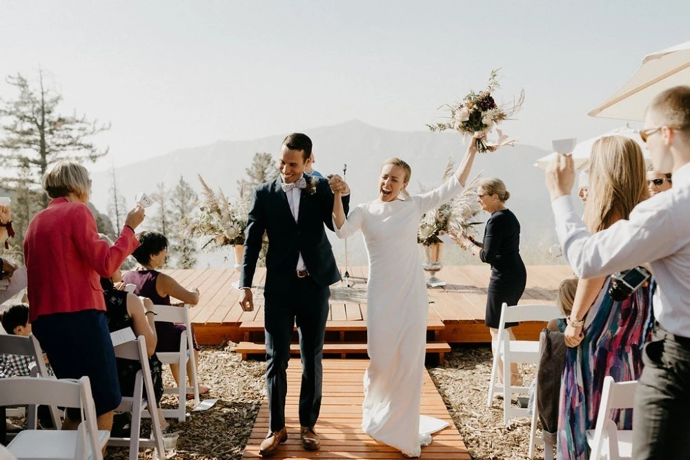 A Mountain Wedding for Cameron and Bing