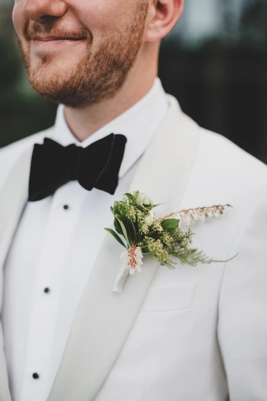 An Indoor Wedding for Jeannie and Julian