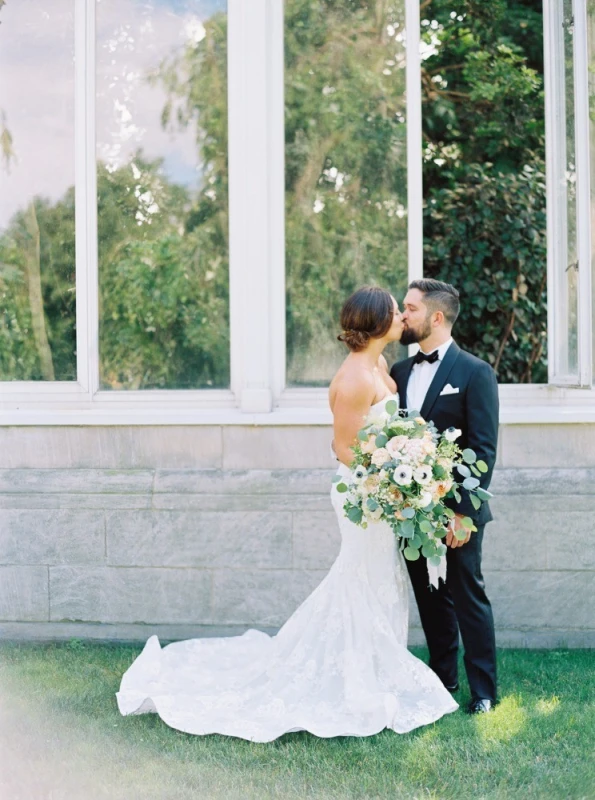 A Classic Wedding for Patricia and Evan