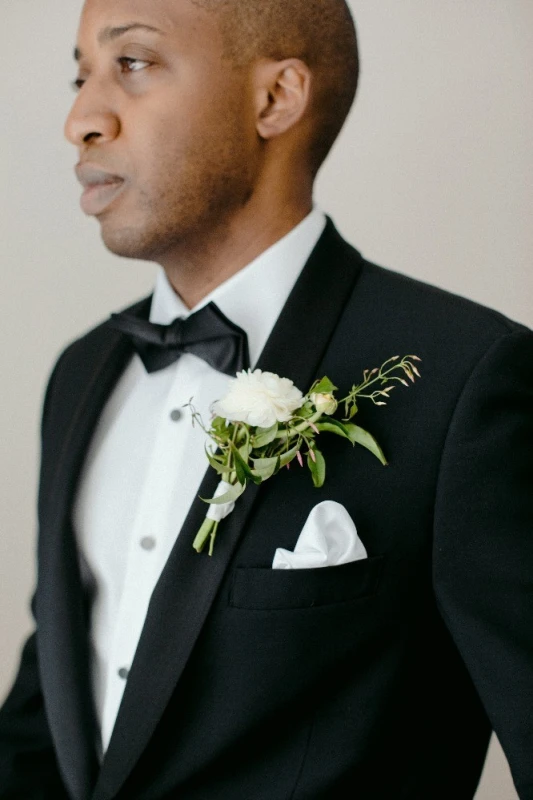 A Modern Wedding for Stephanie and Akeem