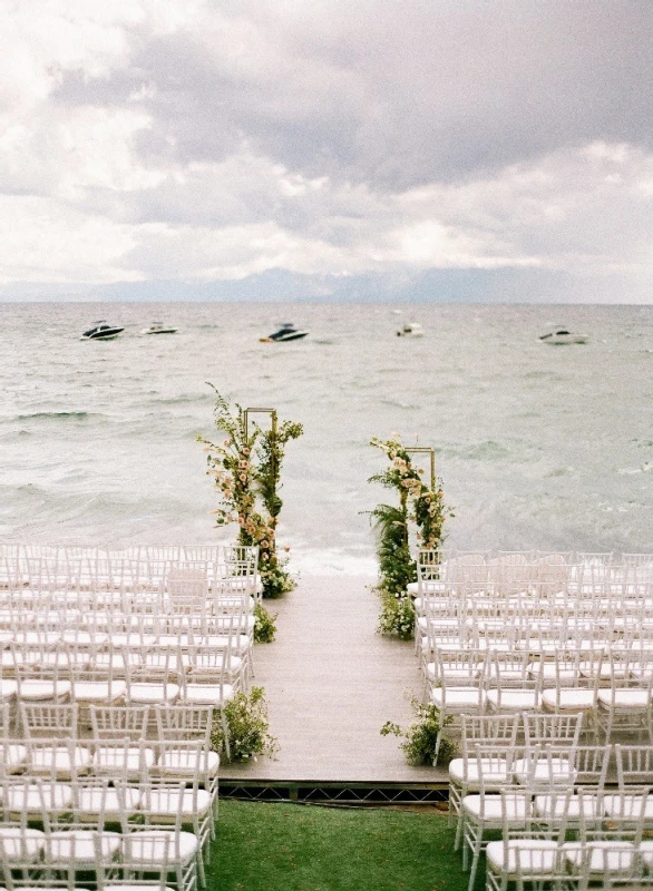 A Waterfront Wedding for Taylor and Sean