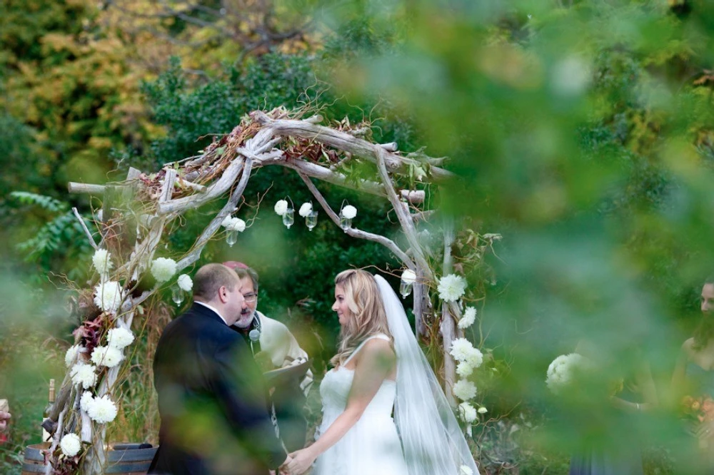 A Wedding for emily and Bill