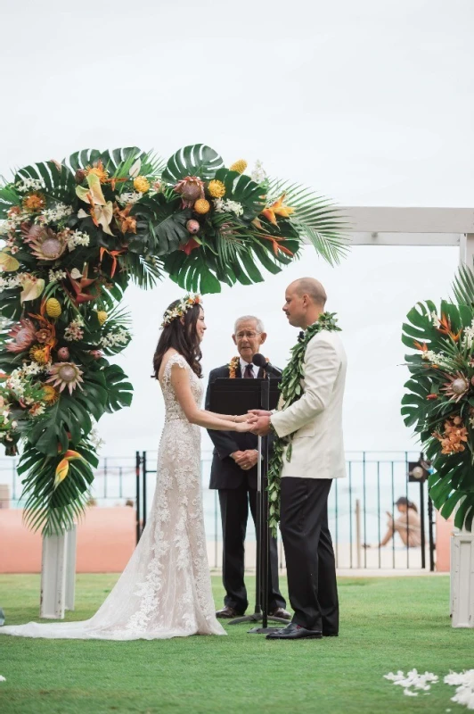 A Beach Wedding for Robin and Jack