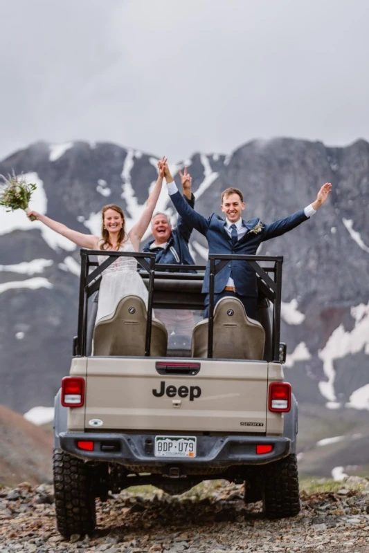 A Mountain Wedding for Emily and Matt