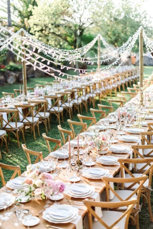 An Outdoor Wedding for Lucy and Andy