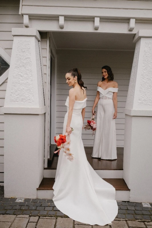 A Formal Wedding for Estelle and Jessica