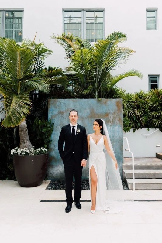 A Modern Wedding for Milena and Robert