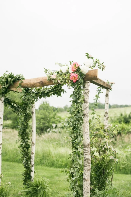 A Rustic Wedding for Lisa and Shawn