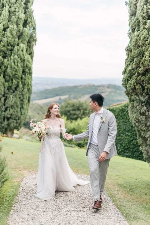 An Outdoor Wedding for Eddie and Marina