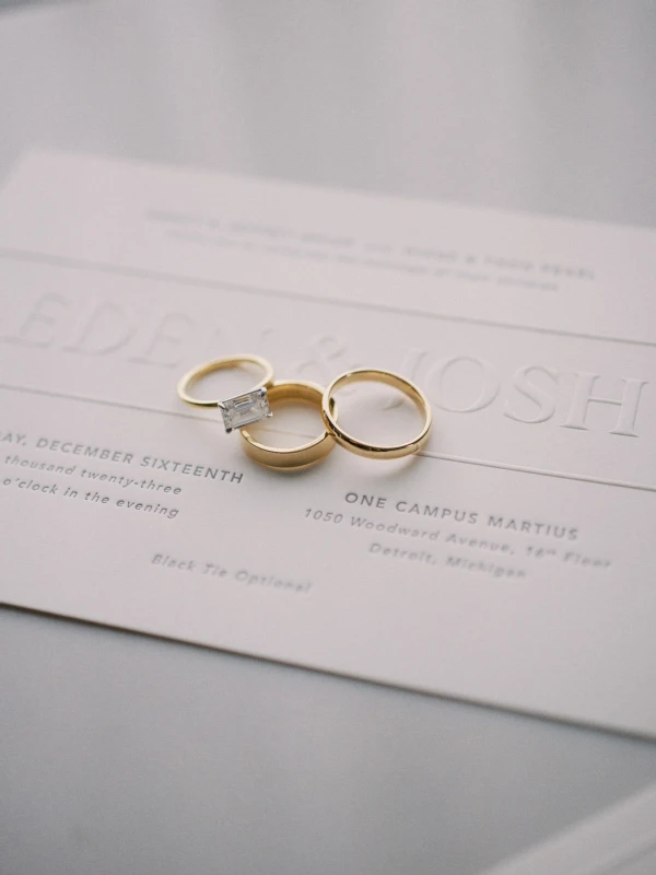 A Modern Wedding for Eden and Josh