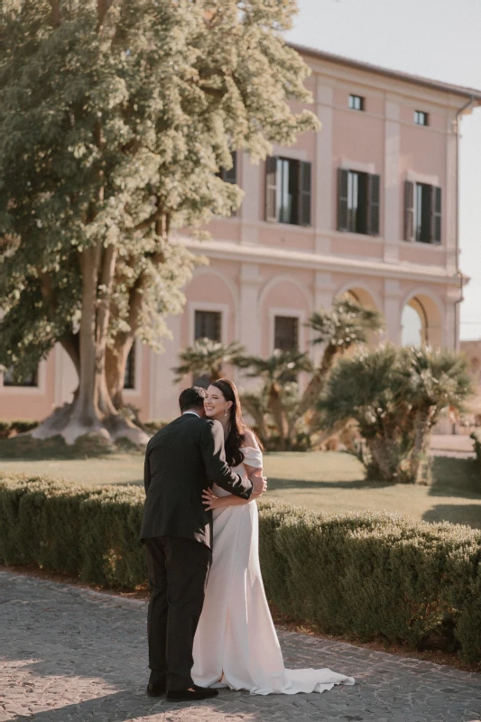 A Colorful Wedding for Eden and Nick