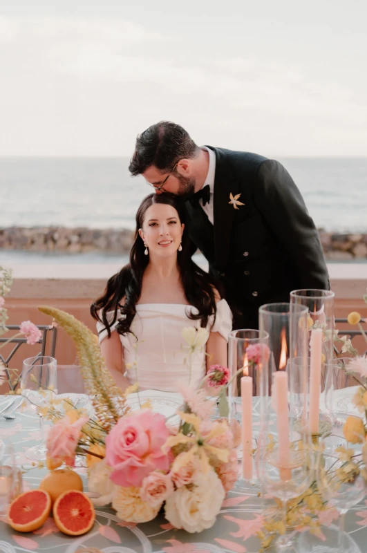 A Colorful Wedding for Eden and Nick