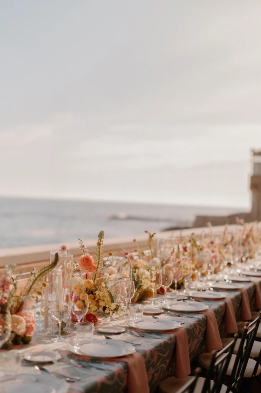 A Colorful Wedding for Eden and Nick