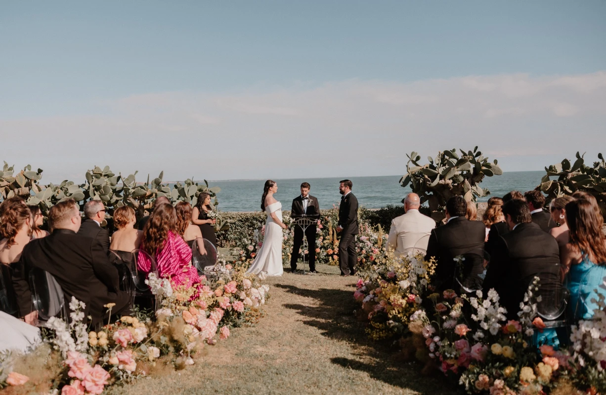 A Colorful Wedding for Eden and Nick