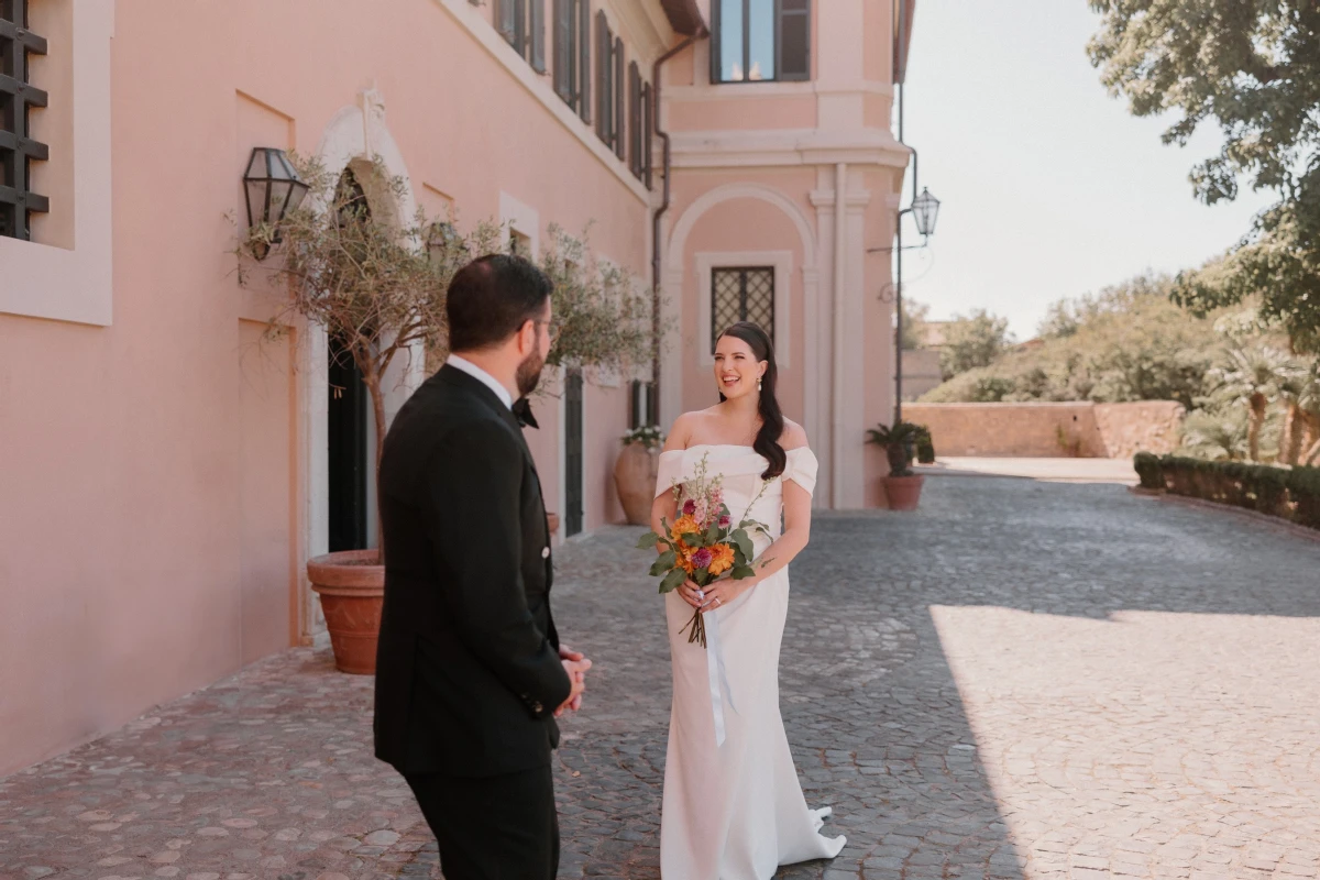 A Colorful Wedding for Eden and Nick