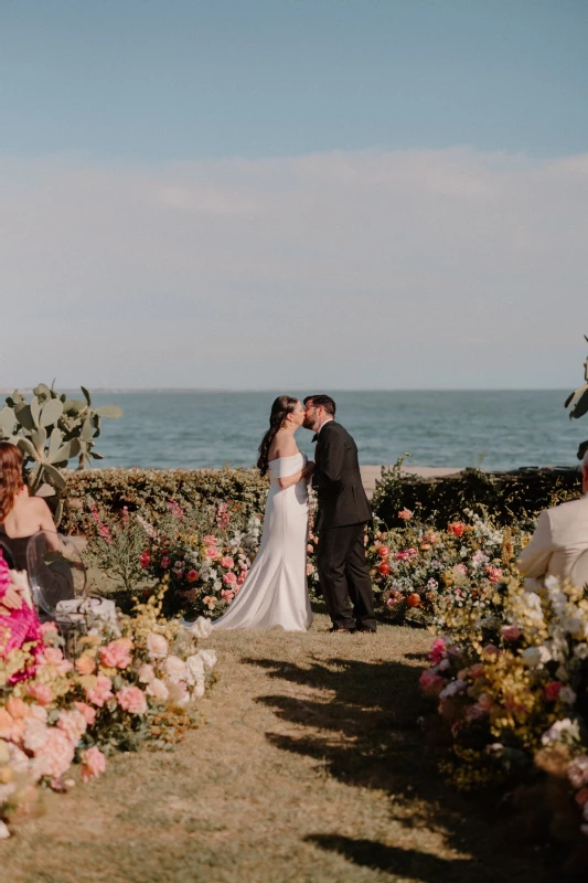 A Colorful Wedding for Eden and Nick