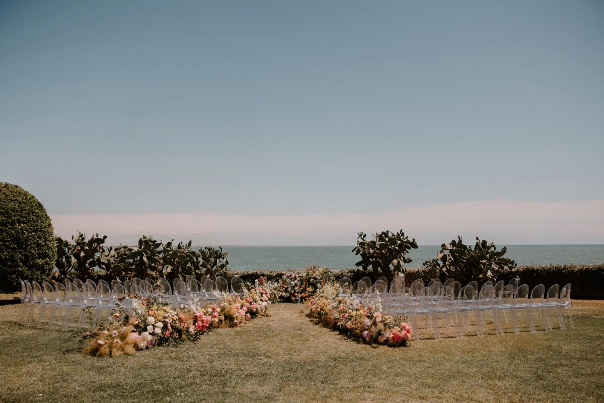 A Colorful Wedding for Eden and Nick