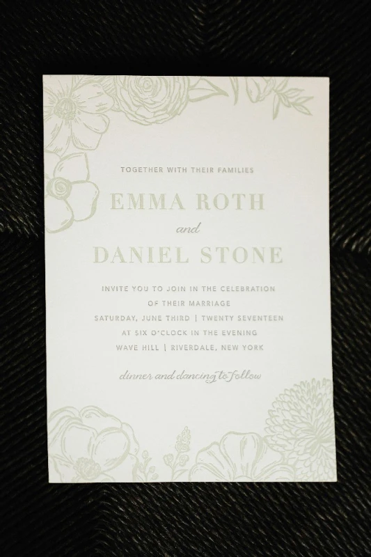 A Classic Wedding for Emma and Dan