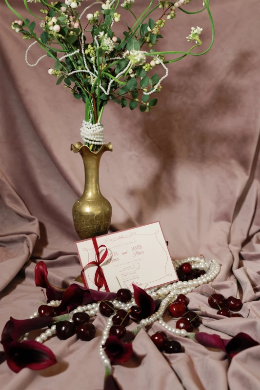 A Cherry Coded Editorial for Olivia and James