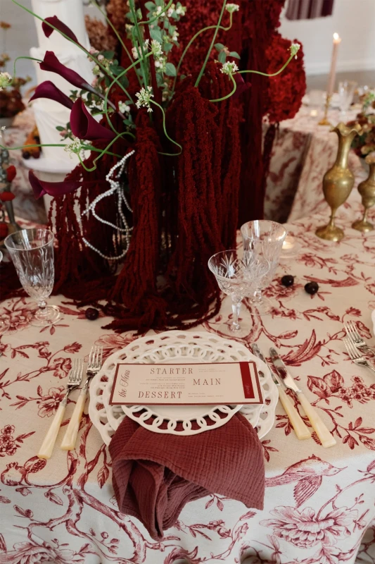 A Cherry Coded Editorial for Olivia and James