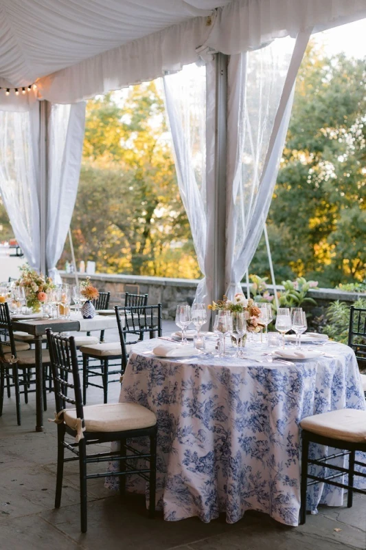 A Garden Wedding for Caroline and Adam