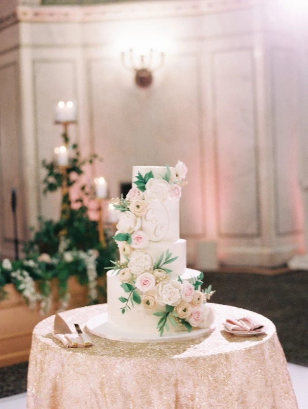 A Glam Wedding for Cassie and Colby