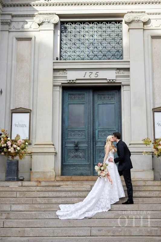 A Formal Wedding for Katie and Paul