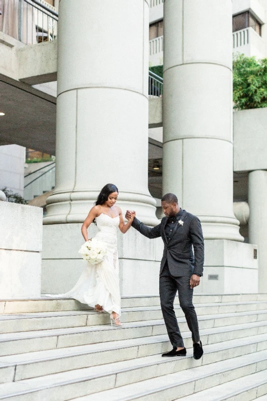 A Glam Wedding for Tori and Darrius