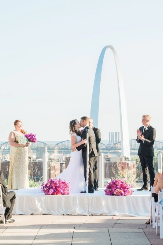 A Glam Wedding for Samantha and Michael