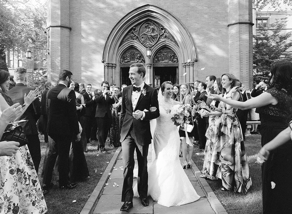 A Vintage Wedding for Sara and Tom