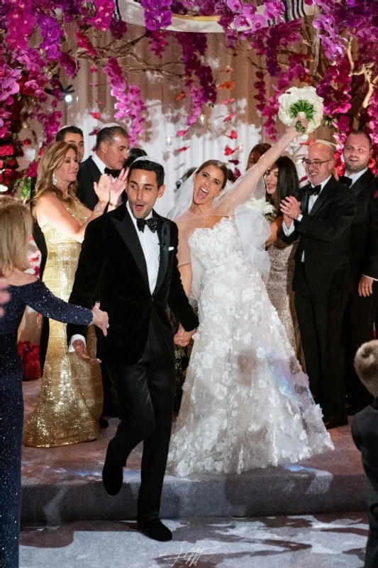 A Glam Wedding for Talia and Corey