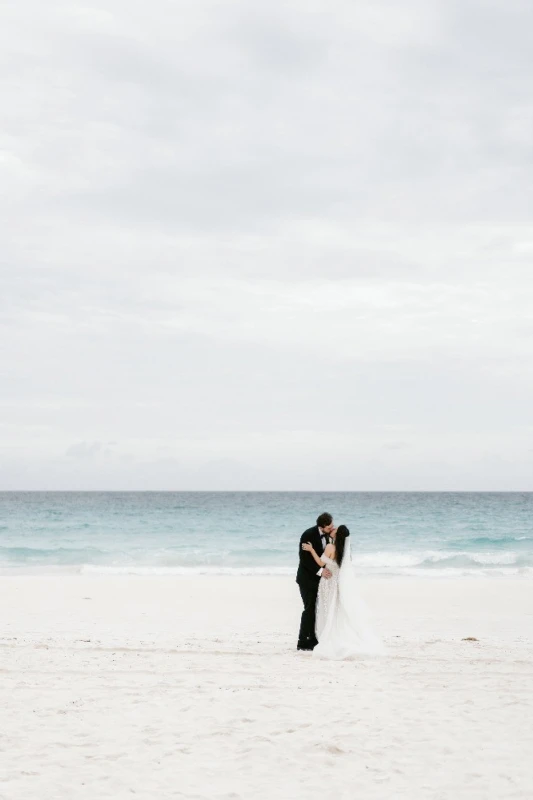 A Beach Wedding for Emily and Stuart