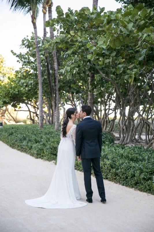 A Formal Wedding for Maggie and Harris