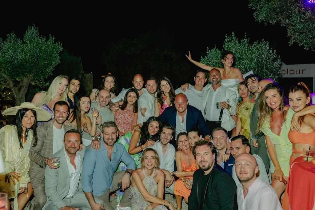 A Boho Wedding for Ege and Akin