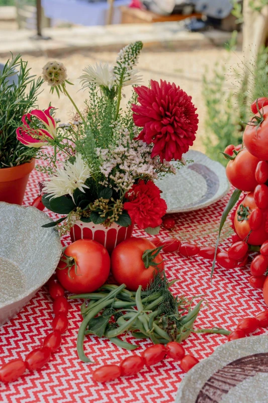 A Boho Wedding for Ege and Akin